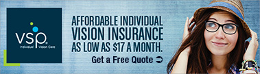 Affordable Individual Vision Insurance